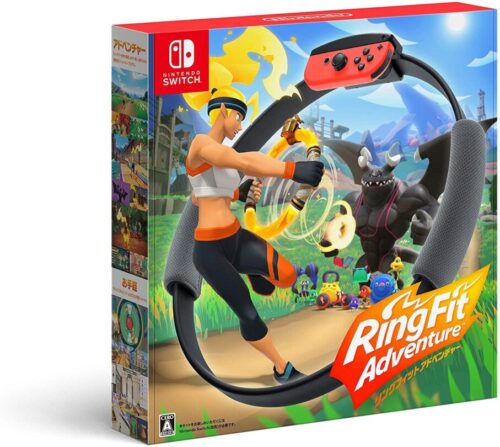 任天堂 SWITCH 「Ring Fit Adventure」より